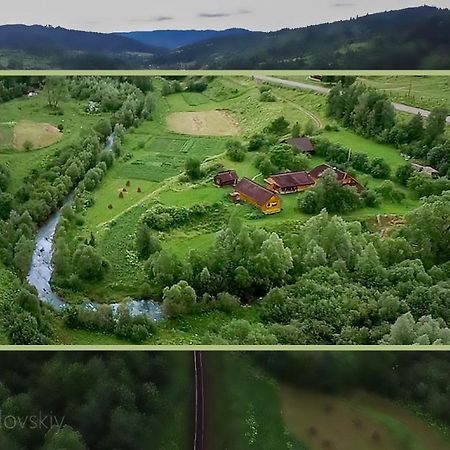 Yasna Sadyba Yasenitsa Zamkova Exteriör bild