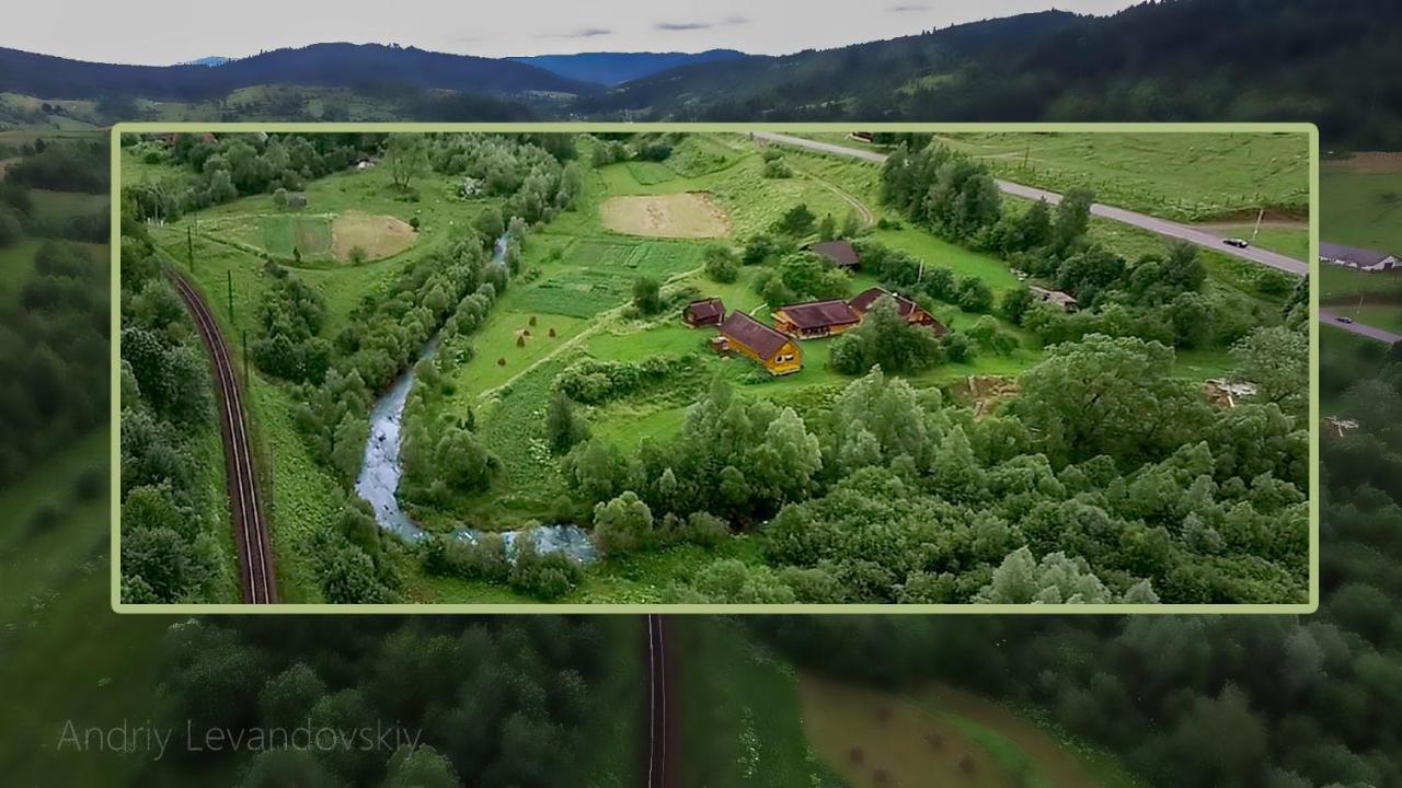 Yasna Sadyba Yasenitsa Zamkova Exteriör bild