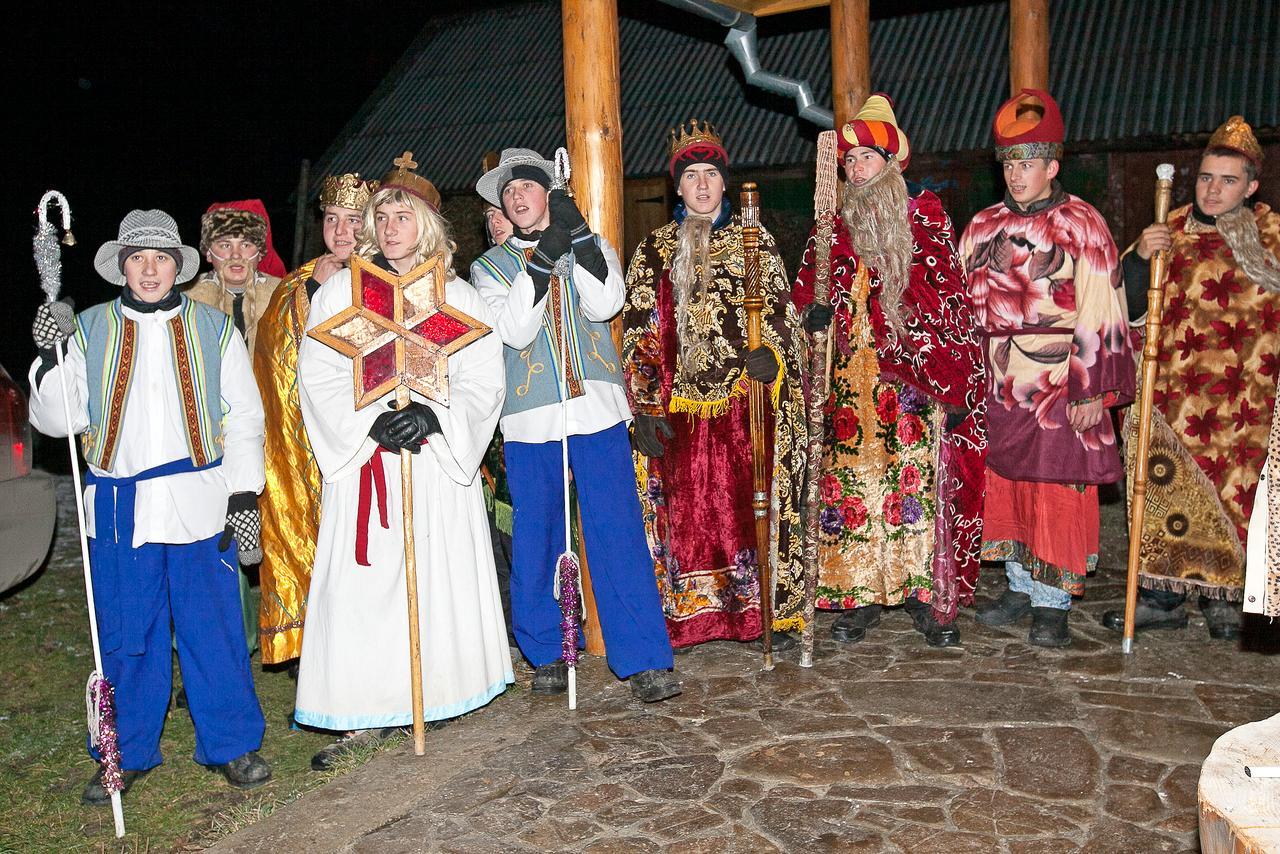 Yasna Sadyba Yasenitsa Zamkova Exteriör bild